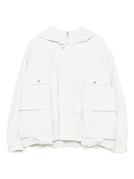  Songzio Multi-folded Hood Jacket - Grey 