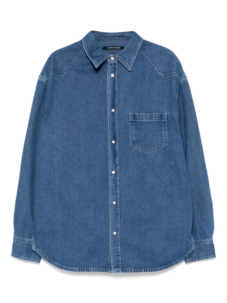  Songzio Origin Paris Denim Shirt - Blue 