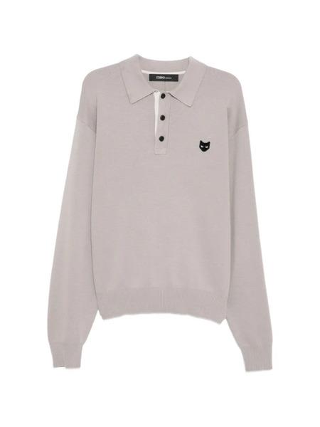  Songzio Panther-embroidered Sweater - Neutrals 