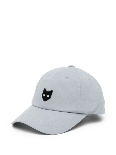  Songzio Panther-patched Ball Cap - Blue 