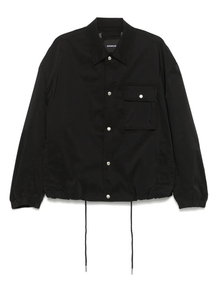  Songzio Poplin Shirt Jacket - Black 