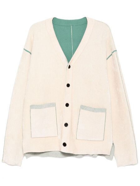  Songzio Reversible Cardigan - Neutrals 