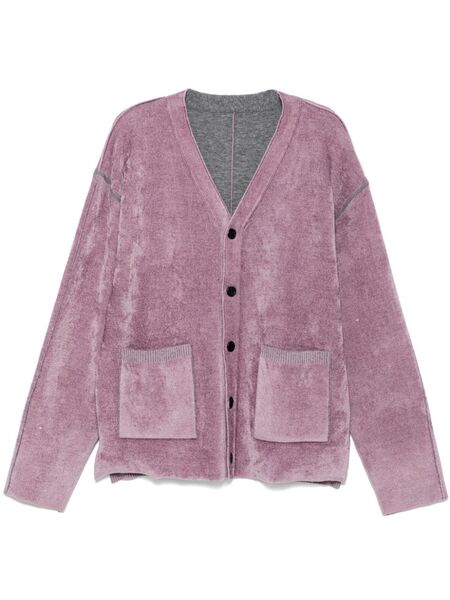  Songzio Reversible Cardigan - Pink 