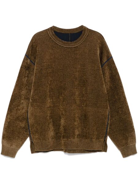  Songzio Reversible Jumper - Brown 