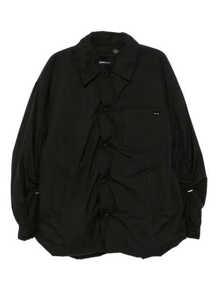  Songzio Ruched Padded Jacket - Black 