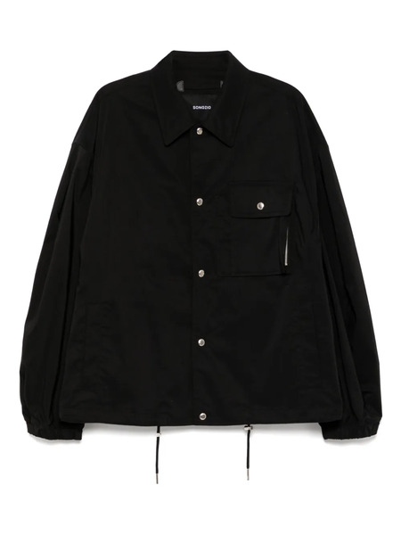  Songzio Shirt Jacket - Black 