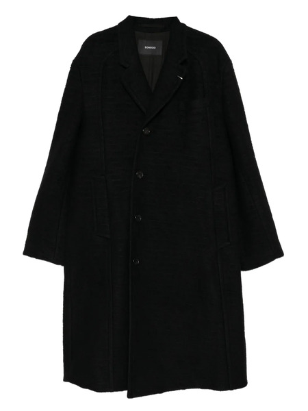 Songzio Single-breasted Coat - Black 