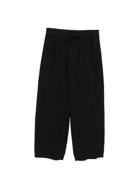  Songzio String Carrot Trousers - Black 