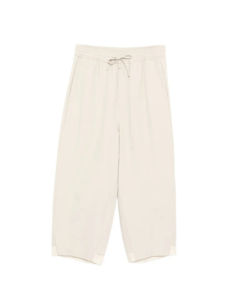  Songzio String Carrot Trousers - Neutrals 