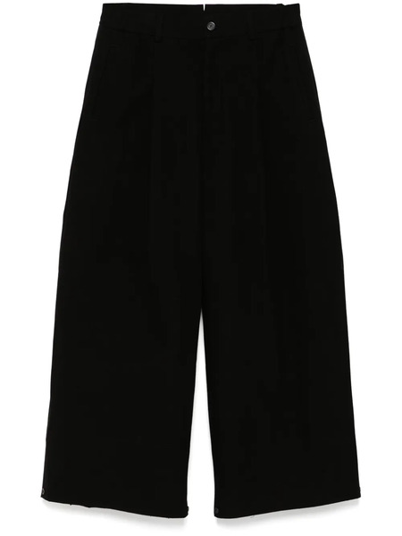  Songzio Wide Flared Trousers - Black 