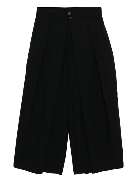  Songzio Wide-leg Trousers - Black 