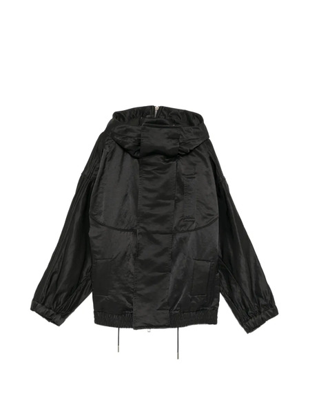  Songzio Wing Hooded Jacket - Black 