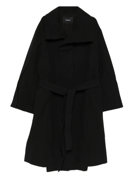  Songzio Wrap Coat - Black 