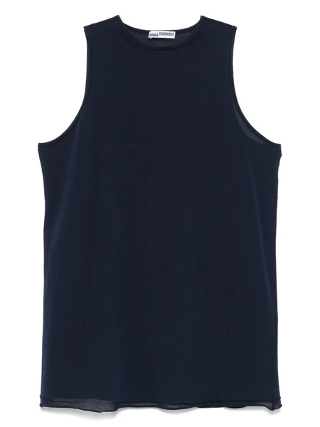  Sonia Carrasco Layered Tank Top - Blue 
