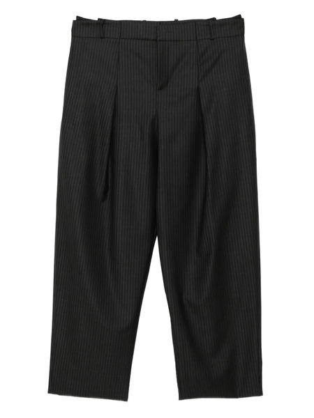  Sonia Carrasco Wool Trousers - Black 