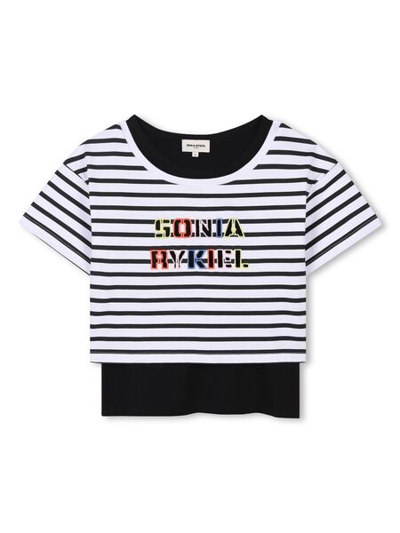  Sonia Rykiel Enfant Layered Tops - Black 