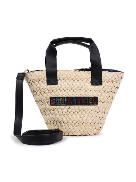  Sonia Rykiel Enfant Logo-embellished Bag - Neutrals 
