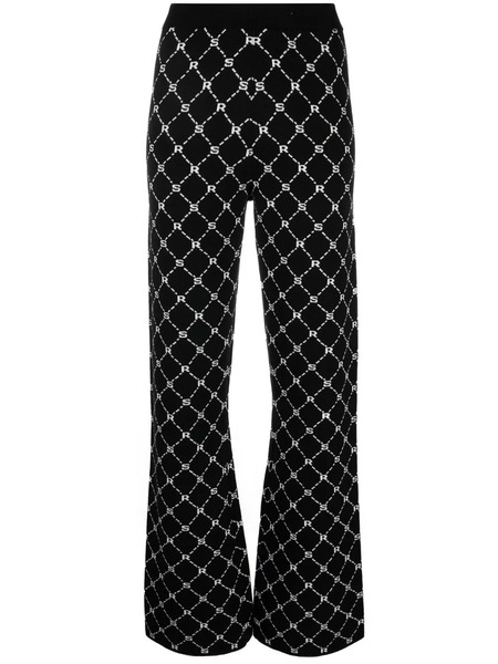  Sonia Rykiel High-waisted Trousers - Black 