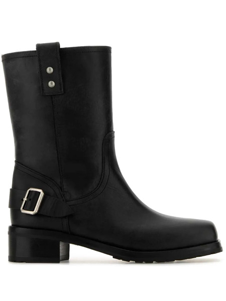  Sonora Dallas Biker Boots - Black 