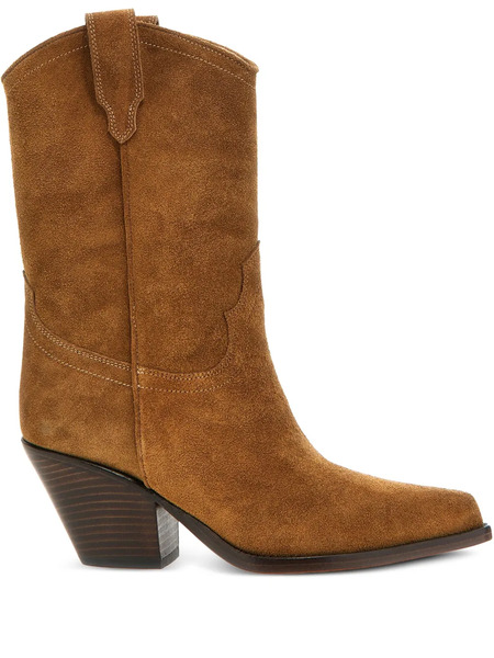  Sonora 70mm Clara Boots - Brown 