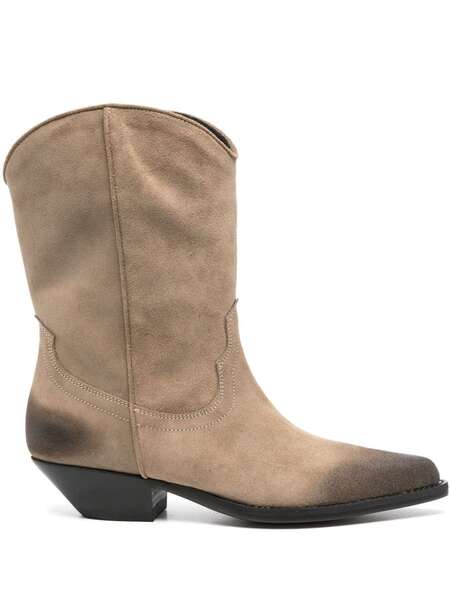  Sonora 50mm Frisco Boots - Brown 