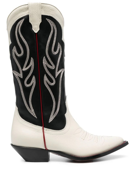  Sonora Santa Fe 50mm Boots - Black 