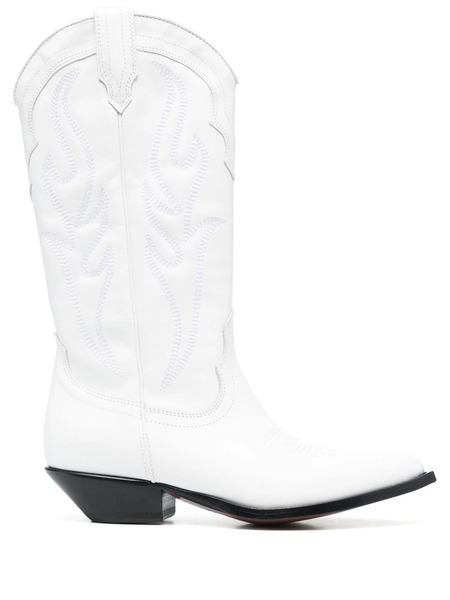  Sonora Santa Fe Western-cowboy Boots - White 