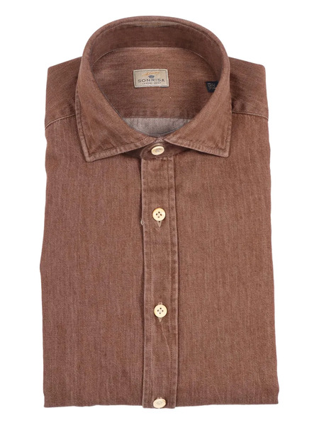  Sonrisa Buttoned Shirt - Brown 