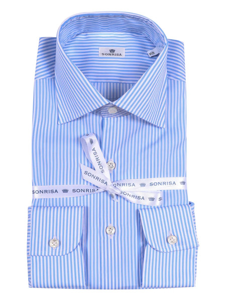  Sonrisa Striped Shirt - Blue 