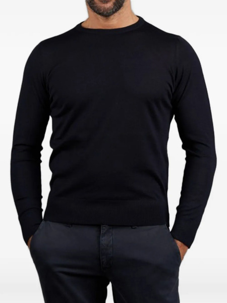  Sonrisa Zefiro Crew-neck Sweater - Blue 