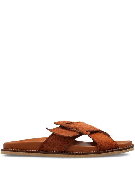  Sophia Webster Blair Slides - Brown 