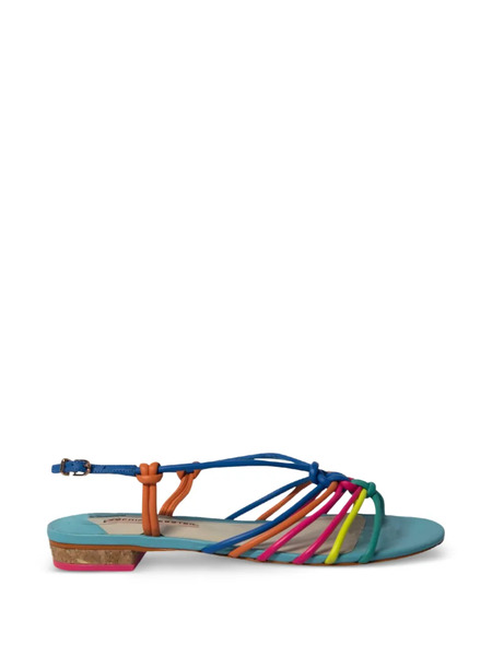  Sophia Webster Looped Strappy Sandals - Blue 
