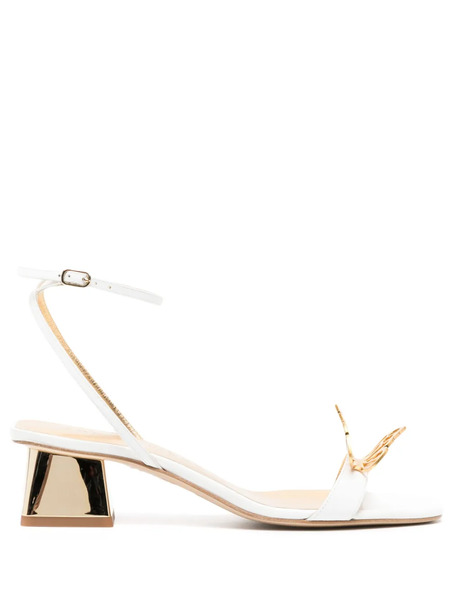  Sophia Webster Mariposa Leather Sandals - White 