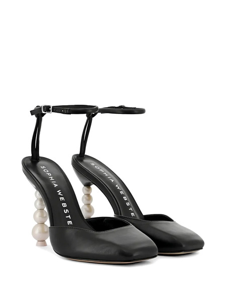  Sophia Webster Pearl-embellished Pumps - Black 
