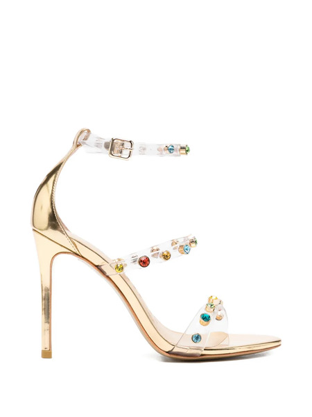  Sophia Webster Rosalind Heeled Sandals - Gold 