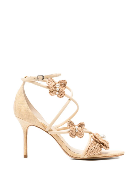  Sophia Webster Titania Heeled Sandals - Neutrals 