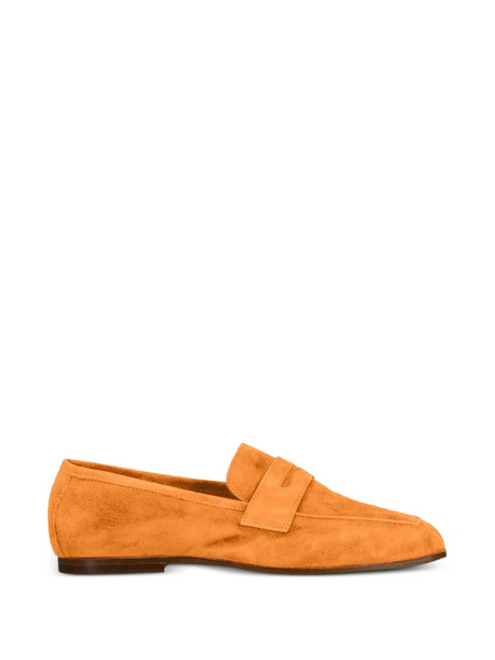  Sophique Essenziale Suede Loafers - Orange 