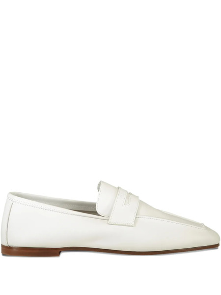 Sophique Leather Loafers - White 
