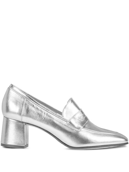  Sophique 50mm Essenziale Pumps - Silver 
