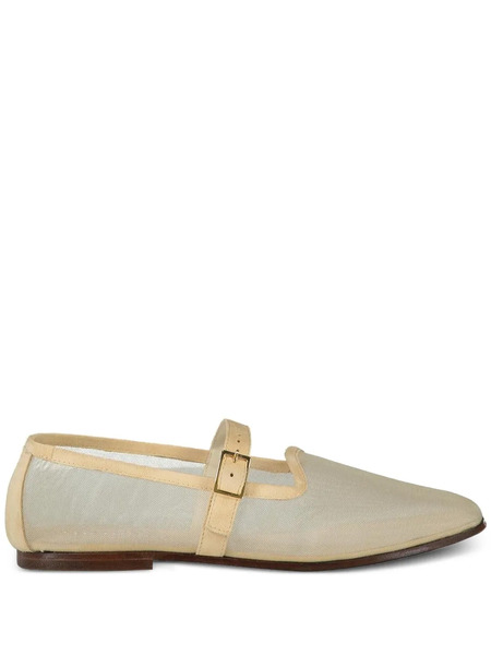  Sophique Opretta Mary Janes Ballet Flats - Neutrals 