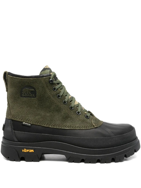  Sorel Daystorm Horizon™ Suede Lace-up Boots - Green 