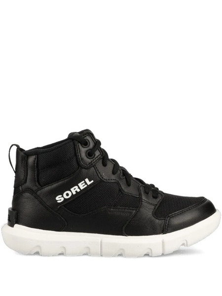  Sorel Explorer™ Ii High-top Lace-up Sneakers - Black 