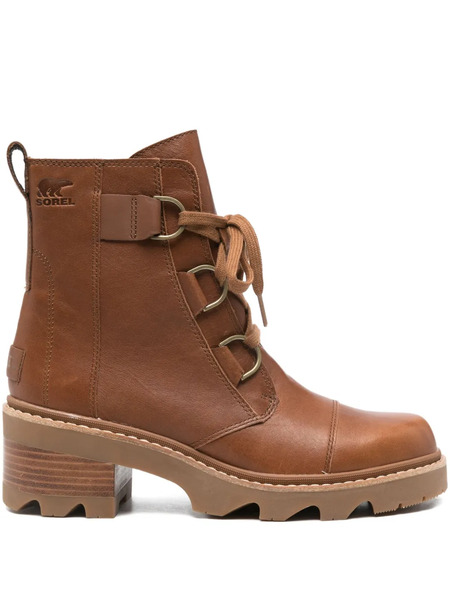  Sorel Joan Ankle Boots - Brown 