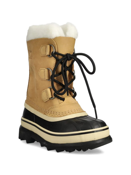  Sorel Kids Caribou Lace-up Boots - Neutrals 