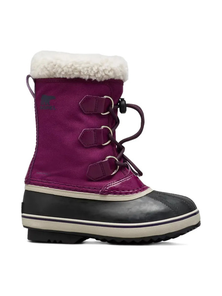  Sorel Kids Yoot Pac™ Nylon Ny1962 Lace-up Snow Boots - Purple 