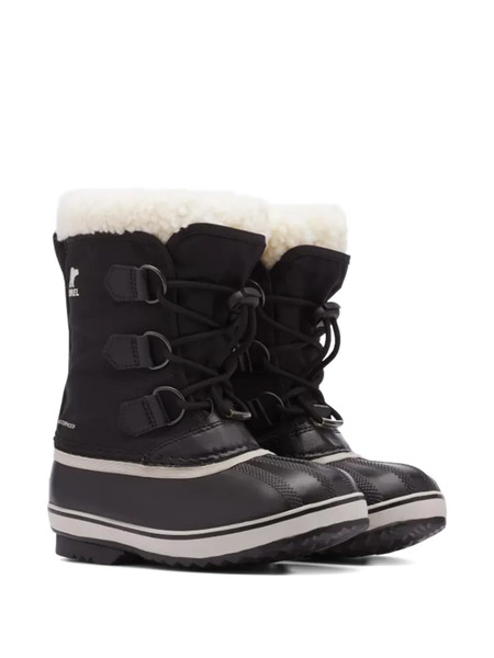  Sorel Kids Yoot Pac Waterproof Boots - Black 