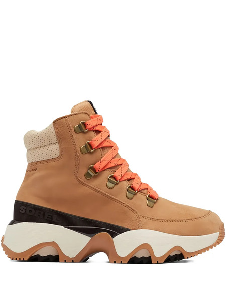  Sorel Kinetic™ Chunky-sole Lace-up Boots - Brown 