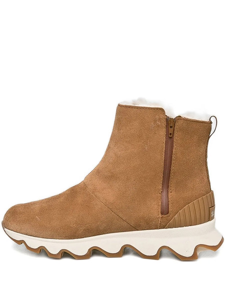  Sorel Kinetic™ Suede Sneaker Boots - Brown 