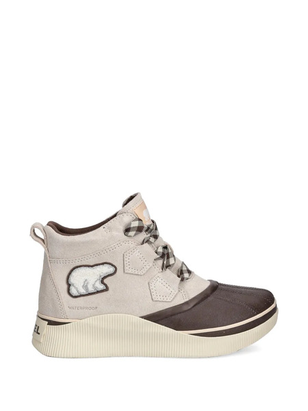  Sorel Out N About™ Logo-appliqué Ankle Boots - Neutrals 
