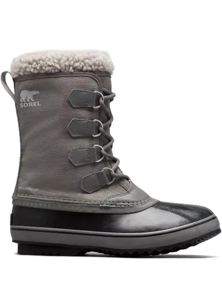  Sorel 1964 Pac Lace-up Shearling Boots - Grey 